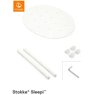 Stokke Erweiterungsset , Weiß , Holz , Buche , 58x6x79 cm , Schlafen, Babytextil-Kollektionen