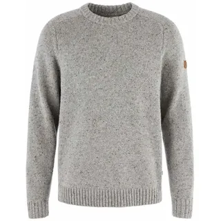 Fjällräven Övik Neps Strickpullover Beige M