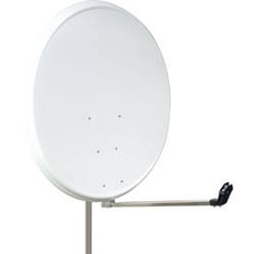 Bild SPI980.0 SAT Antenne 100cm Reflektormaterial: Stahl Weiß