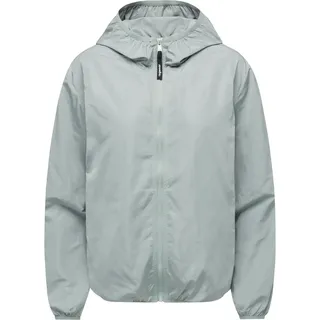 Ragwear Outdoorjacke "Outdoorjacke Vinzie C" mit Kapuze Extraleichte Übergangsjacke mit Kapuze, grau