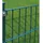 Doppelstabmattenzaun 3 Matten 0,83 x 6 m grün