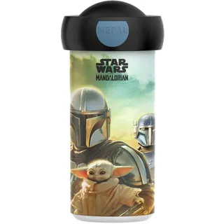 Mepal - Verschlussbecher Campus - Trinkbecher - Auslaufsicherer Wasserflasche für Kinder - Wiederverwendbarer Becher - BPA-frei & Spülmaschinenfest - 300 ml - Star Wars