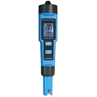 Peaktech PH-Messgerät in 1 PH-Meter in Stiftform für PH/TEMP