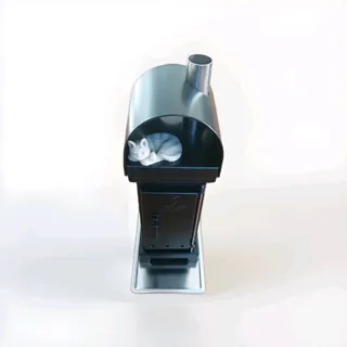 Jürgen Huss Huss Kaminofen "Der Dekorative"