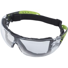 Bild Schutzbrille „Sport“ mit Bügeln und Gummiband I 4907000 IAugenschutz für bewegungsintensive Arbeiten und Sport