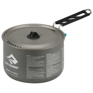 Sea to Summit AlphaPot Hauptbehälterinhalt: 2,7 l - Grau