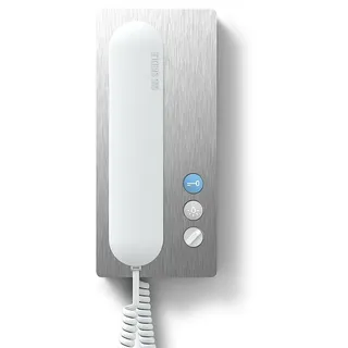 Haustelefon Standard HTS 811-01 E/W Edelstahl/weiß