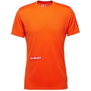 Mammut Eiger Nordwand Fl Kurzarm-t-shirt - Eiger Orange - M