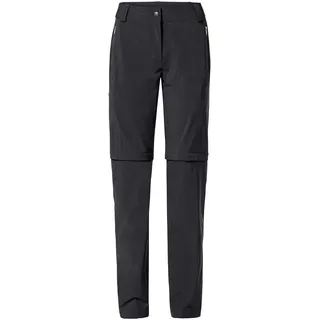 Vaude Farley Stretch Zip-Off Hose Damen Schwarz 40