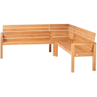 Eckbank Maxima - Premium Teak
