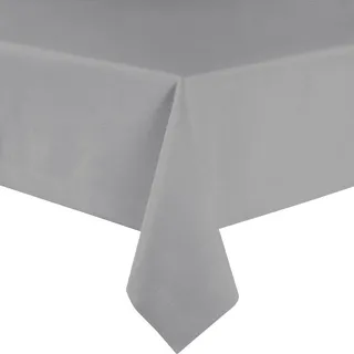 Sander Tischdecke Loft fleckabweisend Silber Größe 135x220 cm