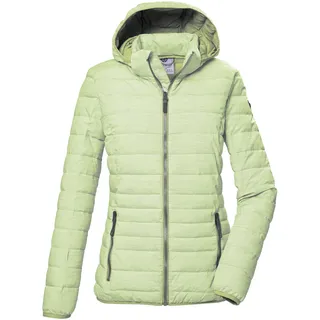 G.I.G.A. DX Damen Steppjacke mit abzippbarer Kapuze GS 63 WMN QLTD JCKT_Uyaka, grün, 46, 43053-000