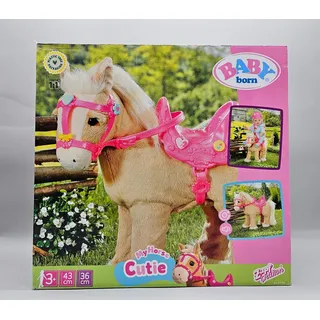 BABY BORN Puppenpferd My Cute Horse pink 831168