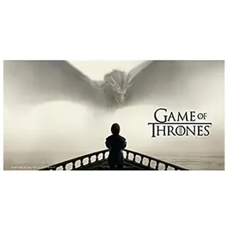 Sd Toys Game Of Thrones Tyron Crystal Plakat - Black / White