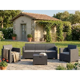 Dmora Venus Loungeset anthrazit