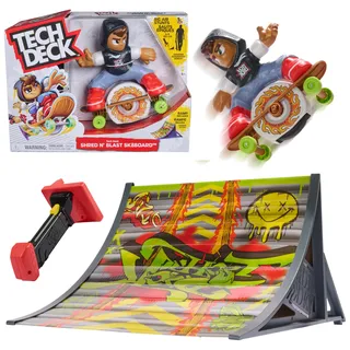 Tech Deck Ted Shred n' Blast Skateboard Flywheel