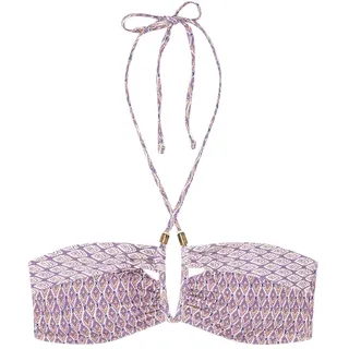Women'secret Bandeau-Bikini-Top für Damen, bunt, 80B
