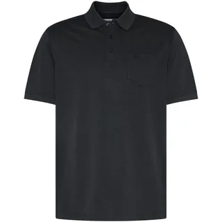 Bugatti Poloshirt, besonders soft bugatti dunkelgrau M