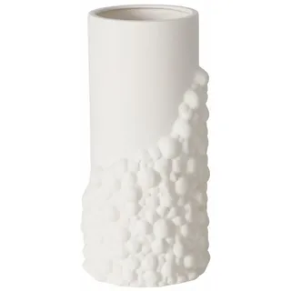 Boltze Vase aus Ton matt Bule 30,5 cm, Ø 15,3 cm
