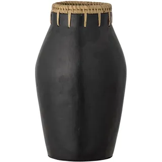 Bloomingville Deko Vase Dixon, Schwarz