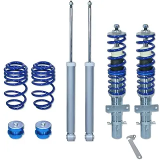 JOM BlueLine Gewindefahrwerk passend für Skoda Fabia 5J inkl. Kombi-Modelle 1.2 TSI / TDI 1.4, 1.4 TDI, 1.6, 1.6 TDI, 1.9TDI, 2.0TDI Baujahr 2007 - 2014