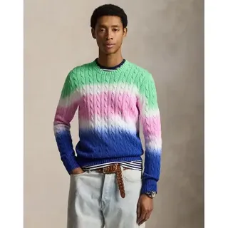 Polo Ralph Lauren für Herren. 710A12809001 Mehrfarbiger Pullover aus durchgefärbter Baumwolle (S), Lässig