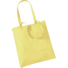 Westford Mill, Tasche, Promo Einkaufstasche 10 Liter (2 StückPackung), Gelb, (10 l)