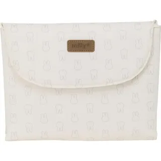 Tragbare Wickelunterlage Miffy Moon Blau Beige - Blau