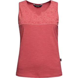 Chillaz Korfu Top Damen, rot - rot