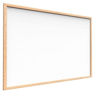 ALLboards Magnetisches Whiteboard mit Naturholzrahmen 60x40cm