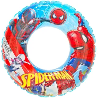 Oirigaga Schwimmring Kinder, Aufblasbarer Schwimmreifen für 3-6 Jahre, Spidey Swimming Ring, Kleine Floating Wasserreifen, Cartoon Anime Pool Wasserring Spielzeug für Jungen und Mädchen