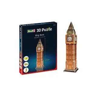 Revell Big Ben 3D-Puzzle, 13 Teile