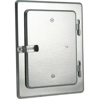 Marley Kamintür mit Hebelverschluss verzinkt