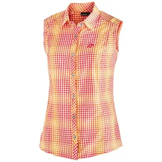 Maier Sports »Paloma« Karierte, ärmellose Bluse für Wandern, Reisen und Freizeit,