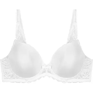 Amourette Spotlight WHP X Damen BH Bügel, weiß, 4C, Weiß, 80C
