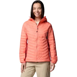 Columbia Powder Pass II Hybrid Jacke Orange S