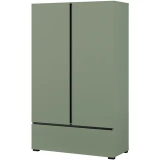 OTTO home Drehtürenschrank Cross 89 x 150 x 40 cm Grün