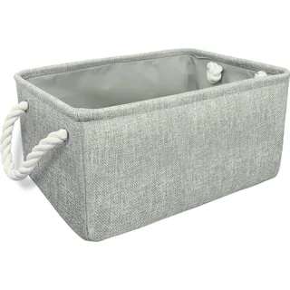 Aufbewahrungskorb, Faltbare Aufbewahrungsbox mit Kordelgriff