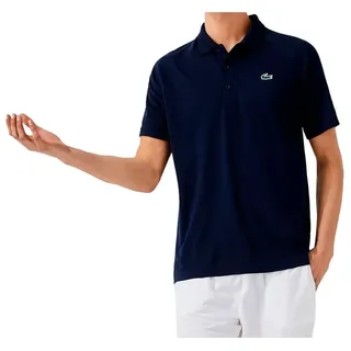 Lacoste Dh3201 Kurzarm-poloshirt - Marine - 2XL