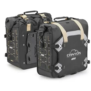 GIVI Gravel-t Wp 35+35l Seitentaschen - Black - One Size