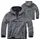 Brandit Teddy Jacke Anthracite 5XL