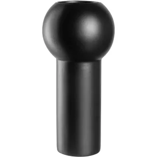 LEONARDO "Keramikvase BOLLA", schwarz,