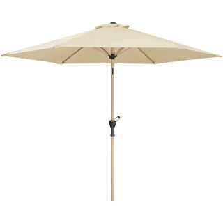 Schneider Schirme Marktschirm "Cordoba", natur
