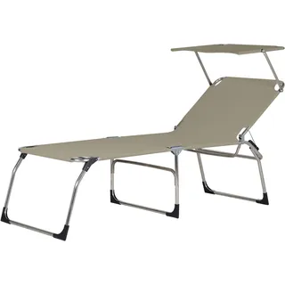 Jan Kurtz Amigo 40+ SUN Dreibeinliege Aluminium/Kunstoffgewebe