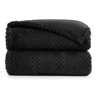 restilo Kuscheldecke 150 x 200 cm Schwarz