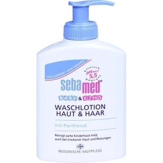 Sebamed Baby & Kind Waschlotion für Haut & Haar 200 ml