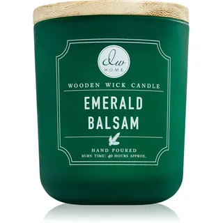 DW Home Signature Emerald Balsam Duftkerze 326 g