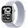 Watch Series 10 GPS 42 mm Aluminiumgehäuse silber Sport Loop Blaue Wolke