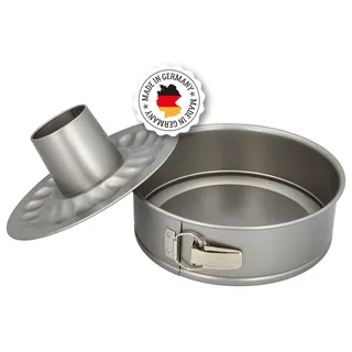RBV Birkmann Birkmann, Bakers Best, Springform, Ø 26 cm, mit zwei Böden, Antihaftbschichtung, 886056