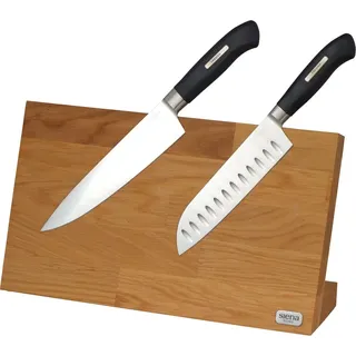 Siena Home Magnet-Messerblock Monza Eiche FSC® 100%
